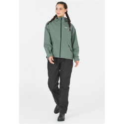 Weather Report Gust AWG Allwetterjacke Damen 3058 - balsam green 50