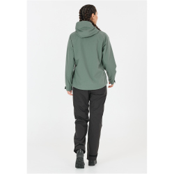 Weather Report Gust AWG Allwetterjacke Damen 3058 - balsam green 50
