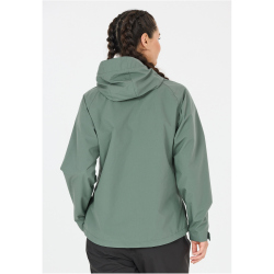 Weather Report Gust AWG Allwetterjacke Damen 3058 - balsam green 50