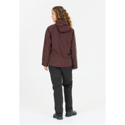 Weather Report Gust AWG Allwetter-Set (Regenjacke + Regenhose) Damen 4241 - fudge 36