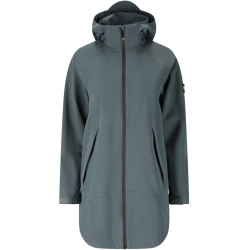 Weather Report Brittan Regenjacke Damen 2130 - dark slate 36