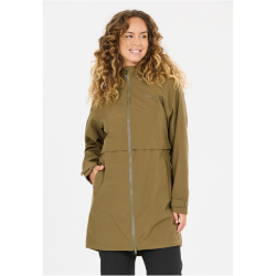 Weather Report Dayton AWG Stretch Allwettermantel Damen 5381 - military olive 40
