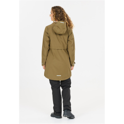 Weather Report Dayton AWG Stretch Allwettermantel Damen 5381 - military olive 40