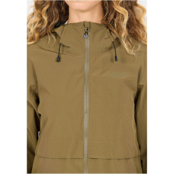 Weather Report Dayton AWG Stretch Allwettermantel Damen 5381 - military olive 48
