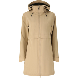 Weather Report Dayton AWG Stretch Allwettermantel Damen 5379 - lemon pepper 36