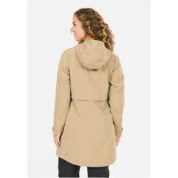Weather Report Dayton AWG Stretch Allwettermantel Damen 5379 - lemon pepper 36