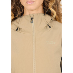 Weather Report Dayton AWG Stretch Allwettermantel Damen 5379 - lemon pepper 36