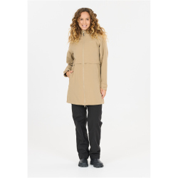 Weather Report Dayton AWG Stretch Allwettermantel Damen 5379 - lemon pepper 36