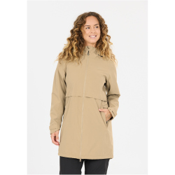 Weather Report Dayton AWG Stretch Allwettermantel Damen 5379 - lemon pepper 48
