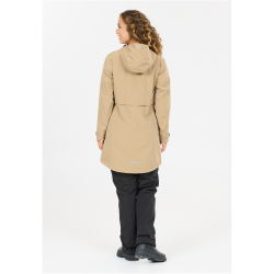 Weather Report Dayton AWG Stretch Allwettermantel Damen 5379 - lemon pepper 48