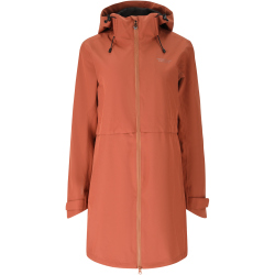 Weather Report Dayton AWG Stretch Allwettermantel Damen 5161 - rustic brown 40