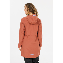 Weather Report Dayton AWG Stretch Allwettermantel Damen 5161 - rustic brown 40