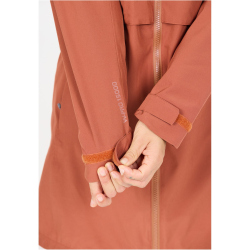 Weather Report Dayton AWG Stretch Allwettermantel Damen 5161 - rustic brown 40
