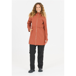 Weather Report Dayton AWG Stretch Allwettermantel Damen 5161 - rustic brown 40