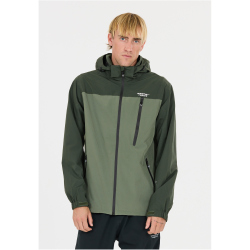 Weather Report Delton AWG Allwetterjacke Herren 3137 - thyme 3XL