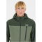 Weather Report Delton AWG Allwetterjacke Herren 3137 - thyme 4XL