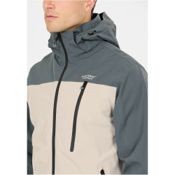 Weather Report Delton AWG Allwetterjacke Herren 1305 - paloma 3XL