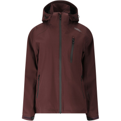 Weather Report Camelia AWG Allwetterjacke Damen 4241 - fudge 48