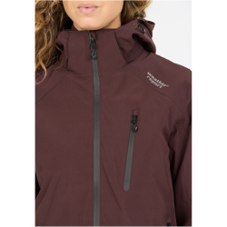 Weather Report Camelia AWG Allwetterjacke Damen 4241 - fudge 48