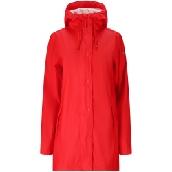 Weather Report Petra Regenjacke Damen 4404 - poppy red 48
