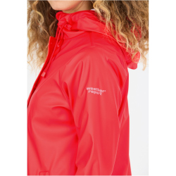 Weather Report Petra Regenjacke Damen 4404 - poppy red 48