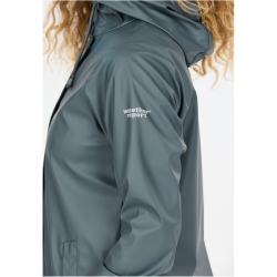 Weather Report Petra Regenjacke Damen 2130 - dark slate 48
