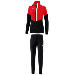 erima Squad Trainingsanzug Damen red/black/white 40