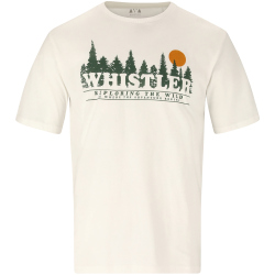 Whistler Cashew Outdoor T-Shirt Herren 1059 - gardenia S
