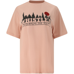 Whistler Cashew Outdoor T-Shirt Damen 4397 - rose dust 36