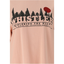 Whistler Cashew Outdoor T-Shirt Damen 4397 - rose dust 36