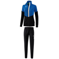 erima Squad Trainingsanzug Damen new royal/black/white 38