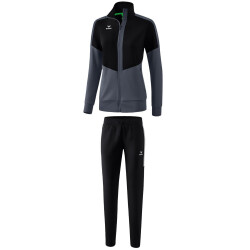 erima Squad Trainingsanzug Damen black/slate grey 34