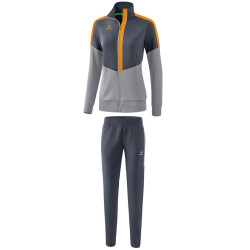 erima Squad Trainingsanzug Damen slate grey/monument...
