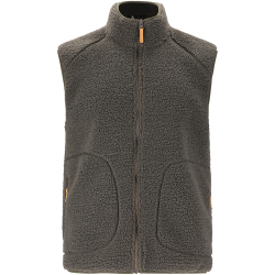 Whistler Pioneer Teddyfleece-Weste Herren 1071 - black ink S