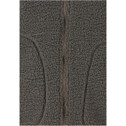 Whistler Pioneer Teddyfleece-Weste Herren 1071 - black ink S