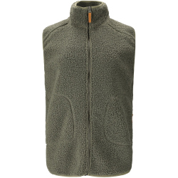 Whistler Pioneer Teddyfleece-Weste Damen 3234 - dusty...