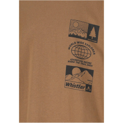 Whistler Arwen Outdoor T-Shirt Kinder 5370 - teak 8 (128)