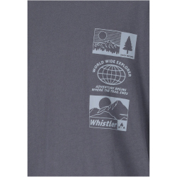 Whistler Arwen Outdoor T-Shirt Kinder 1173 - ombre blue 8...