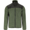 Whistler Farmer Melange Fleecejacke Herren 3053 - deep forest S