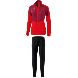 erima Squad Trainingsanzug Damen bordeaux/red 38