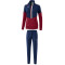 erima Squad Trainingsanzug Damen new navy/bordeaux/silver grey 34