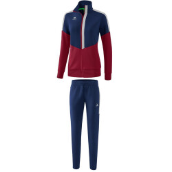 erima Squad Trainingsanzug Damen new navy/bordeaux/silver...