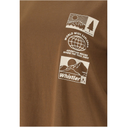 Whistler Arwen Outdoor T-Shirt Damen 5370 - teak 36