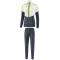 erima Squad Trainingsanzug Damen white/slate grey/bio lime 34