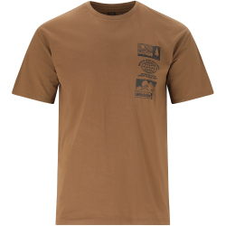 Whistler Arwen Outdoor T-Shirt Herren 5370 - teak S