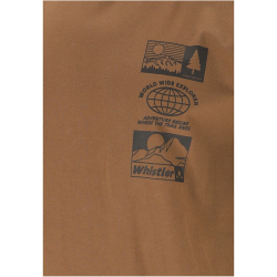 Whistler Arwen Outdoor T-Shirt Herren 5370 - teak S