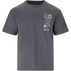 Whistler Arwen Outdoor T-Shirt Herren 1173 - ombre blue S