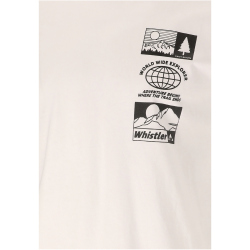 Whistler Arwen Outdoor T-Shirt Herren 1002 - white S