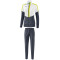 erima Squad Trainingsanzug Damen white/slate grey/bio lime 38