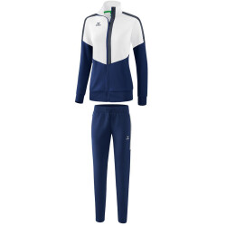 erima Squad Trainingsanzug Damen white/new navy/slate...